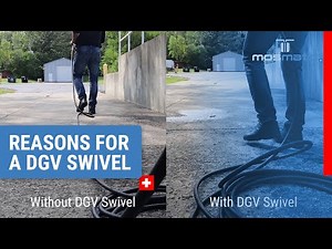 DGV Swivel Live Rotation Comparison Under Pressure