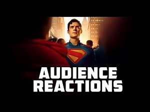 SUPERMAN {SCREENING}: Audience Reactions | July 7, 2025