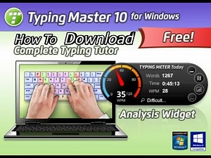 How to download TYPING MASTER 10