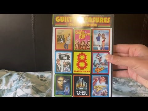 Guilty Pleasures 1980s Collection DVD Unboxing.