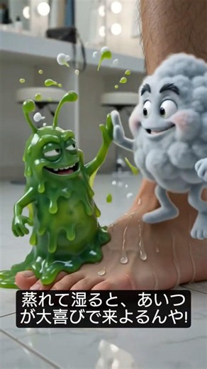その足のかゆみ、水虫かも #shorts