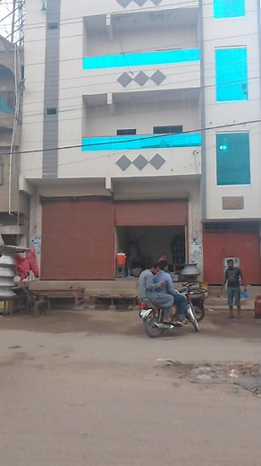 korangi road 120gz ground plus 2 most urgent sale near industrial Area Demand 260.... negotiate contact 03127844064