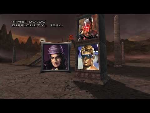 Mortal Kombat Armageddon Li Mei Arcade Ladder