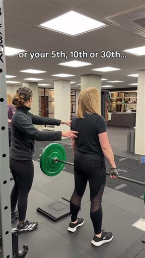 Doing an exercise for the first time?