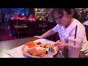 Dino Dining & Disney Nights: T-Rex Restaurant +Disney Springs Walkthrough