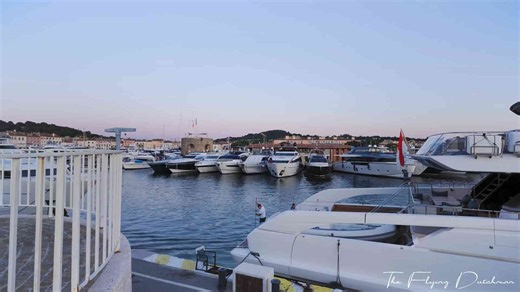 Saint-Tropez Port - A Stunning Evening Stroll on the French Riviera (4K)
