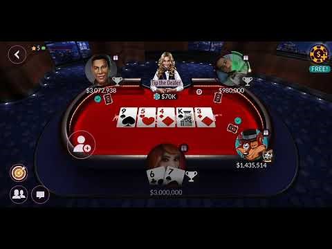 Zynga Poker – Free Texas Holdem Online Card Games Gameplay