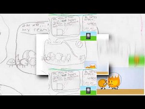 (YTPMV) BFDI 7 Storyboard Scan
