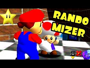 Super Mario 64 Randomizer 100% Walkthrough Random Seed E #75
