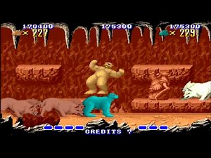 Altered Beast: 2 Player Arcade (Gameplay and Commentary)