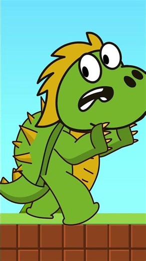 Mario VS Bowser #shorts #animation