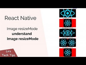 React Native: IMAGE resizeMode