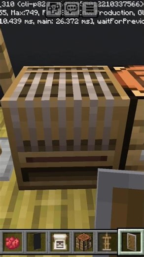 Realistic shield in Minecraft #minecraft #minecraftshorts #shorts