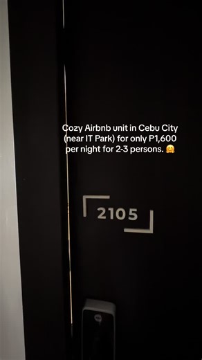 Airbnb in Cebu For rent daily/weekly. #fyp #fypシ #foryou #airbnbcebu #cebu Link in bio