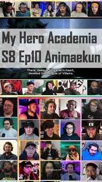 [Part-2] My Hero Academia S8 Ep10 Reaction Mashup - The Girl Who Love Smiles Midorya and Uraraka