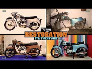 1961 triumph Twenty one restoration I free souls