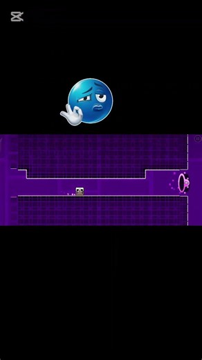 Ich spiele geometry dash und schaue wie weit ich komme werde ich es schaffen?#geometrydash #gaming
