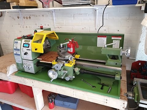 Warco WM250V Lathe