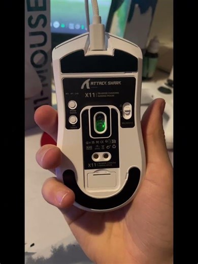 Attack shark x11 #minecraft #pvp #helpmemakethismakesense #hypixel #like #cpvp #gaming