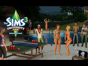 The Sims 3 | University Life