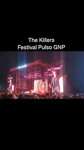 "Somebody told me" The Killers, desde el escenario vivir es increíble✌️ #thekillersconcert #thekillers #PulsoGNP24 | Vibration Tour