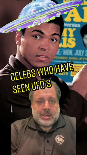 Celebrities' Alien Encounters: Famous People who Claim to have Seen UFOs