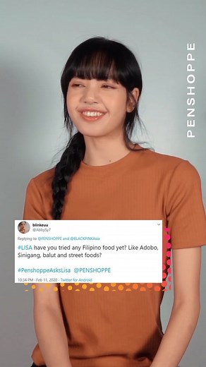 Lisa's Favorite Filipino Food Revealed!