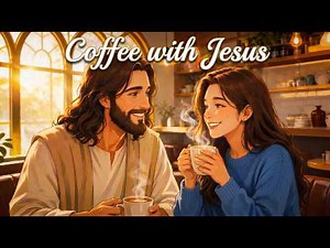Coffee with Jesus ☕ Soft Christian Cafe Jazz for Peace, Focus, and Quiet Time