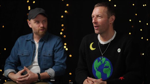 CBS News Sunday Morning:Preview: Chris Martin and Jonny Buckland of Coldplay