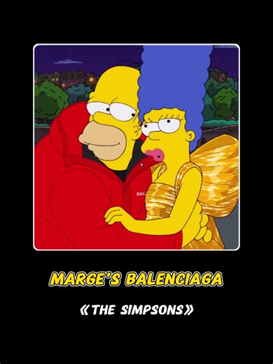 Marge's Birthday Celebration in The Simpsons