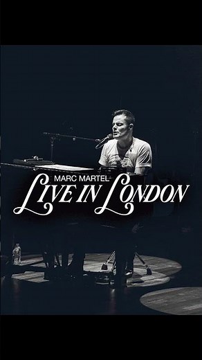 Marc Martel featuring One Vision of Queen releases THIS FRIDAY, July 31. Pre-save the new live album