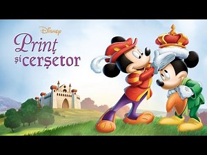 Mickey Mouse Prinț și Cerșetor (1990) Film Complet Dublat în Română