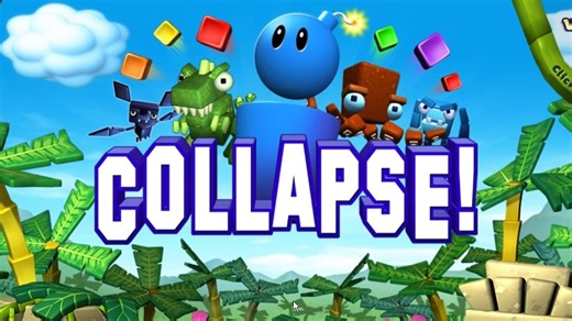 COLLAPSE! 超级方块4通关流程P1：丛林