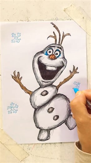 Amazing Carton Time-lapse Drawing | BlinkArtz :art:✍