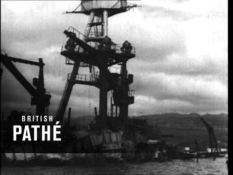 Pearl Harbour - First Pictures (1942)