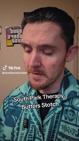 South Park: Butters Stotch in Therapy Sessions