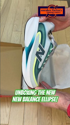 Unboxing: New Balance Ellipse v1 I SneakerFactoryRun Reviews
