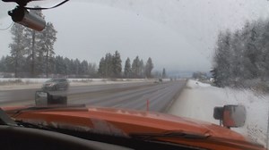 Plow collisions down from last winter