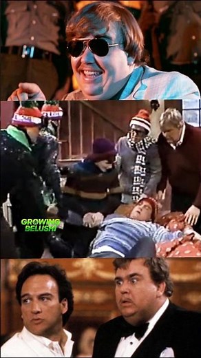 ⛷️ John Candy & Jim Belushi #snl #snlclassics #snlshorts #johncandy #jimbelushi #funnyshorts #comedy