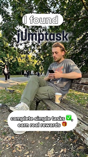 Stop scrolling! #JumpTask #MakeMoneyOnline #EarnMoney #SideHustle #EarnOnline