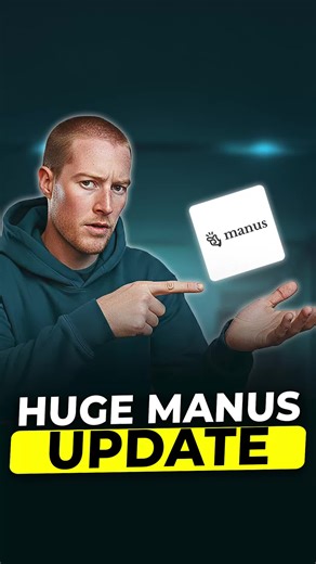 Manus just released Skills and it completely changes how you use AI agents. Do any task once. Market research. Data analysis. Whatever. Then save it as a skill. Now you run it with one command. No more long prompts. Just slash and the skill name. I built one that opens my browser, goes to my YouTube, and breaks down my last 3 videos automatically. And through connectors, your skills tap into over 8,000 apps. #ai #aitools #manusai #aiautomation #aiagents