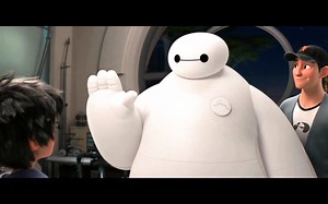 【大白Baymax】【电影音乐MV】超能陆战队~萌萌哒的大白