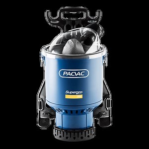 Pacvac Superpro Backpack Vacuum Cleaner - available at RapidClean