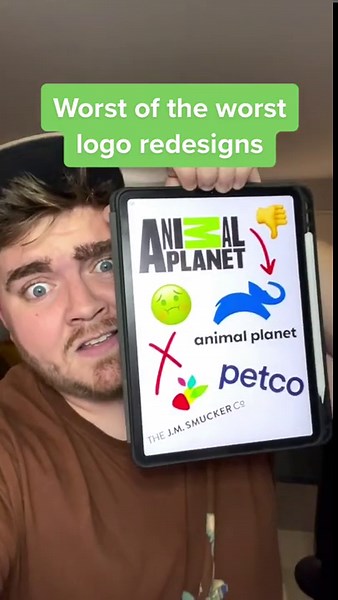 Worst of the worst logo redesigns ever