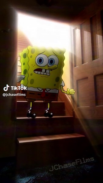 I cannot let you escape #spongebobsquarepants #spongebob #scary | i cannot let you escape squidward