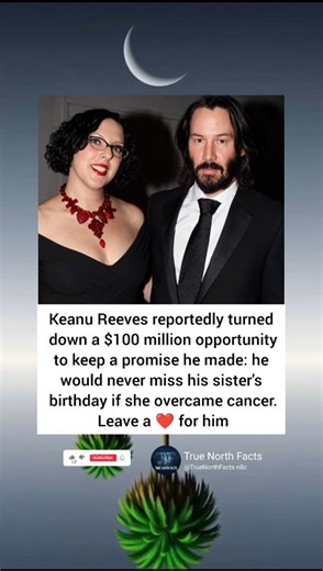 Keanu Reeves’ $100M Sacrifice for Family ❤️