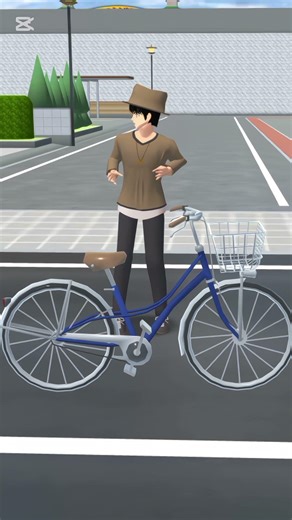 Cycle Par Ajeeb Aawaz! 🚲📱 | Sakura School Simulator Funny Scene | Coding Gaming Tools 07