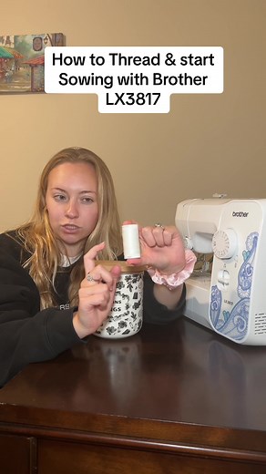 How to Thread & Start Sewing with Brother LX3817