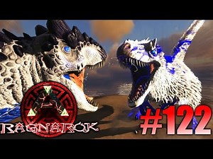 ARK: Ragnarok #122 - Den Celestial Yutyrannus zähmen & ein Celestial Allosaurus! | LP Ark Deutsch