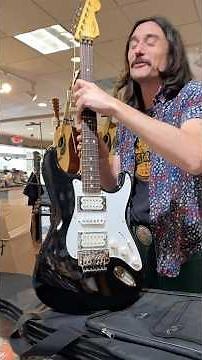 Unboxing the new Fender Limited Edition 50th Anniversary Dave Murray Stratocaster in Black!